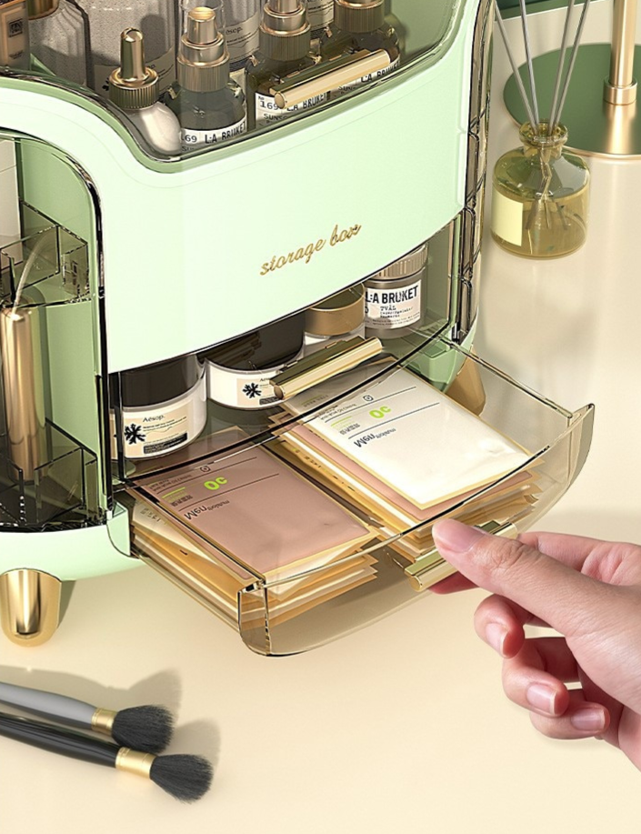 BeautyEssence Organizer – Stilfull Makeup Oppbevaring for Deg Luvikno