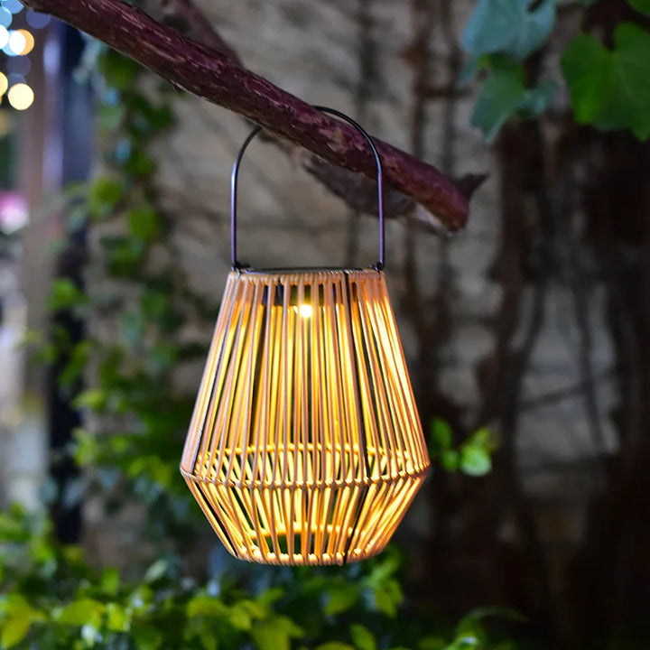 Solar Vevd Lantern Luvikno