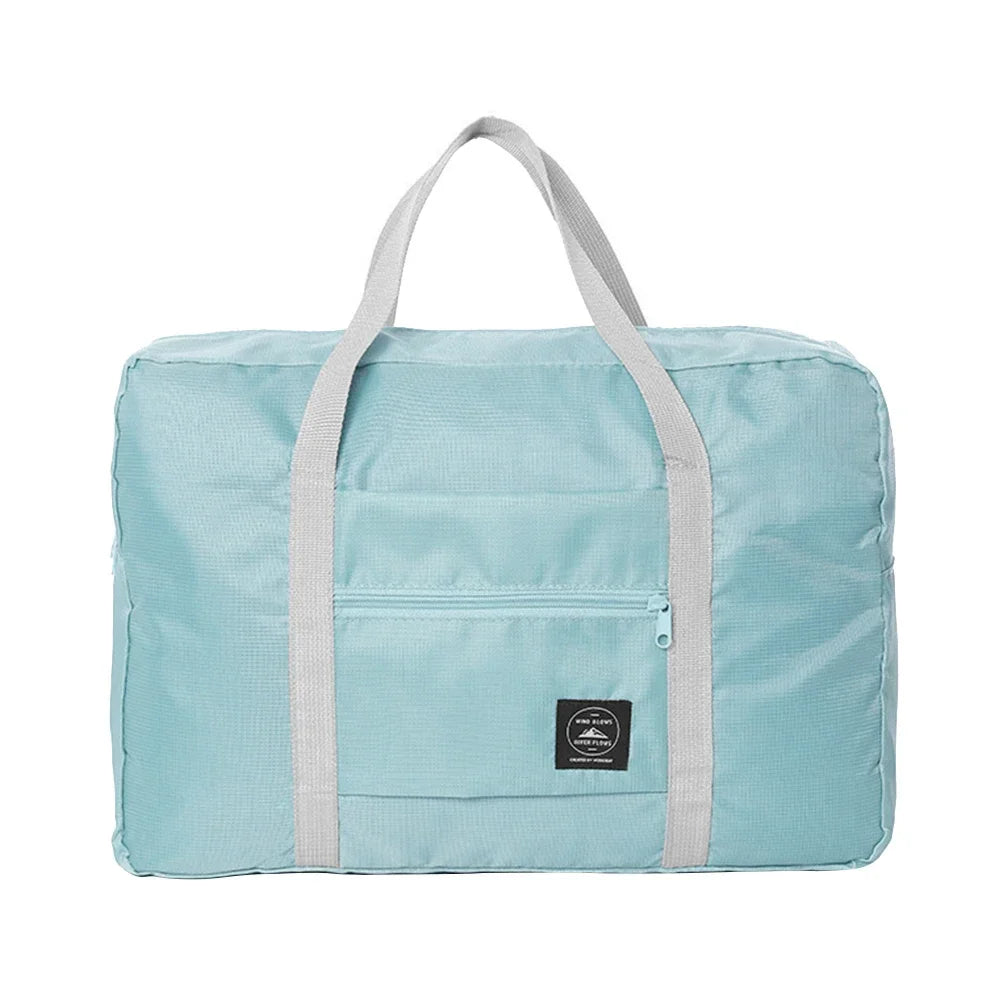 Luvikno | Voyapura Sammenleggbar Reiseredskap | Vanntett & Ultralett | Stor Kapasitet | Unisex Nylon Bagasje