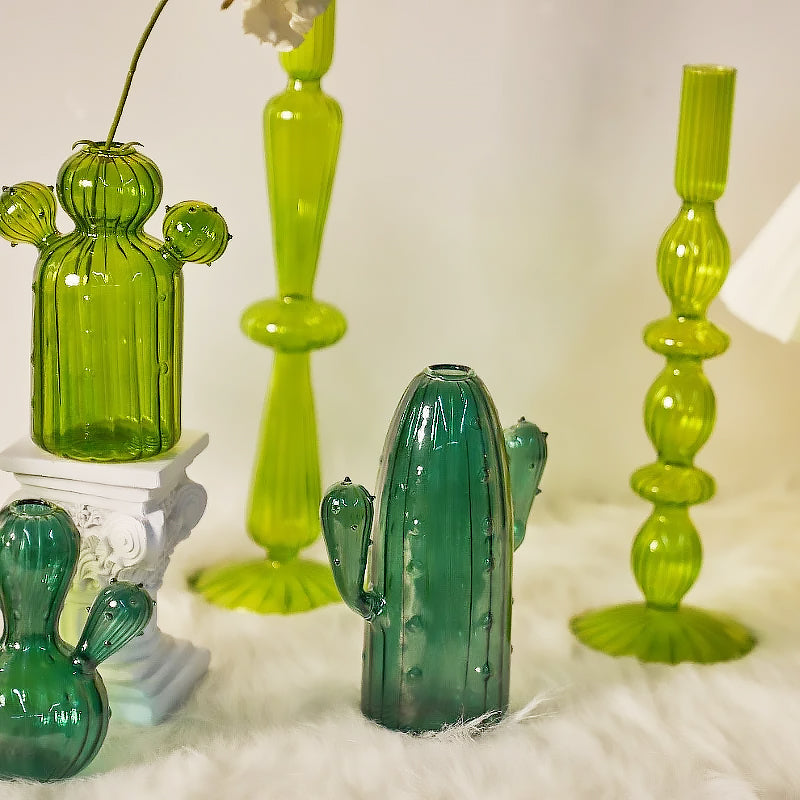 Kaktus Glass Vase | Luvikno