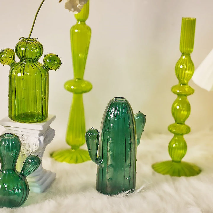 Kaktus Glass Vase | Luvikno
