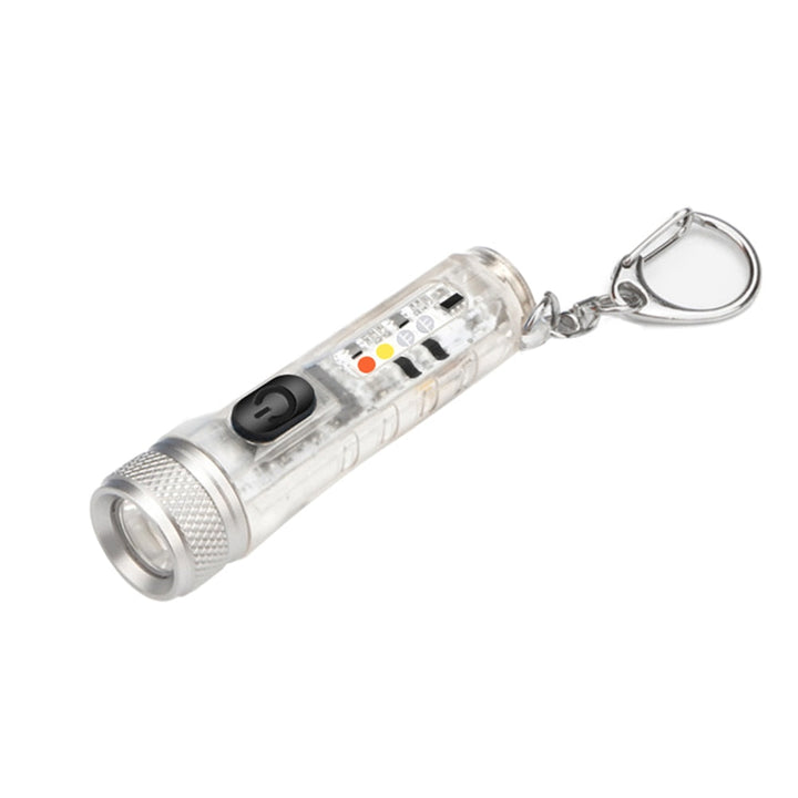 Mini LED Nøkkelring Lommelykt | Luvikno