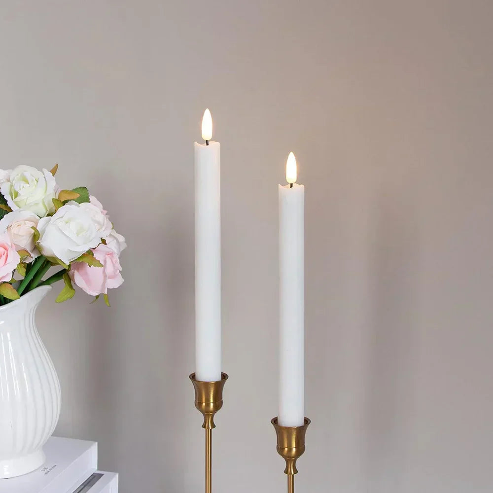 LED Lys med Realistisk Flammeeffekt Luvikno