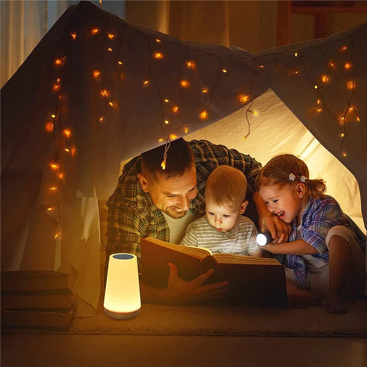 Beroligende og magisk natlys - LumiSeren | Luvikno