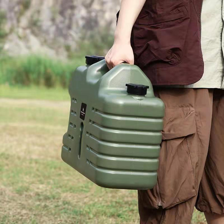 Bærbar innebygd kran camping vanntank | Luvikno