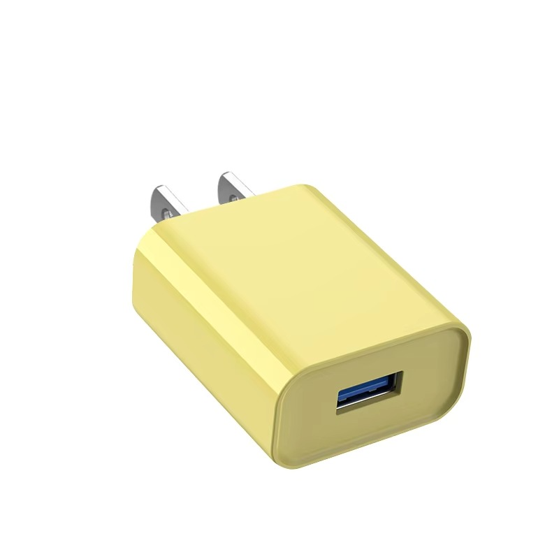 10W USB Vegglader 5V 2A Strømadapter for Rask Mobiltelefonlading Luvikno