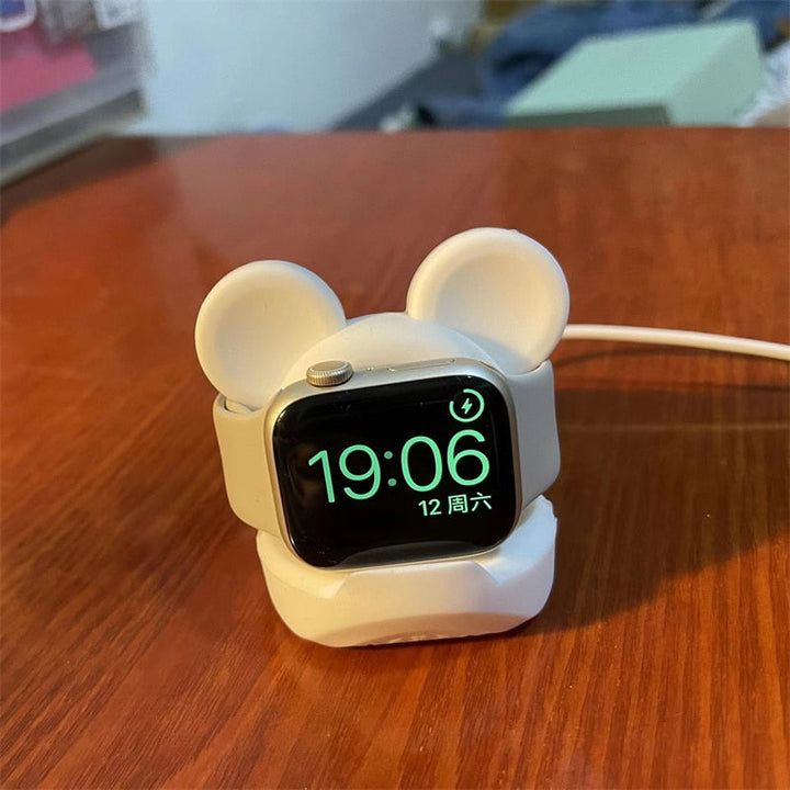 AppleCharge - Stilig lader for Apple Watch Luvikno