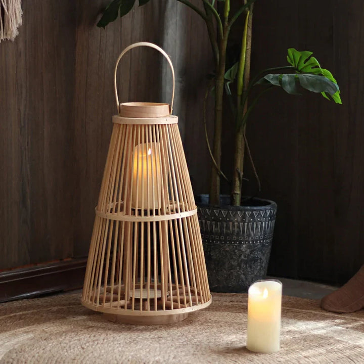 Rattan Lanterns Luvikno