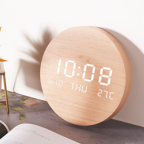 TimeGlow stilige digitale klokke med moderne eleganse Luvikno