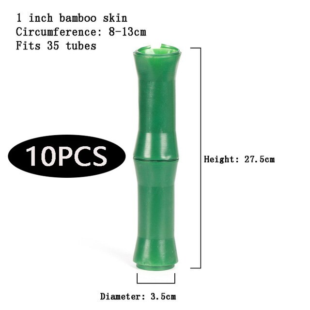 Bamboo Skin Pipe Cover Package Set | Luvikno
