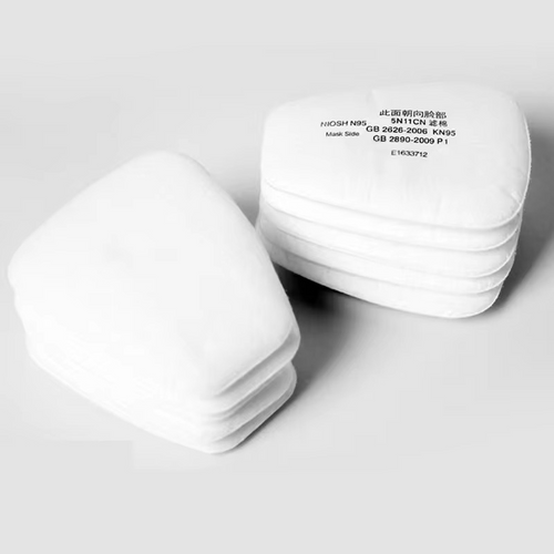 Omfattende helansikts respirator sikkerhetsgassmaske med anti-dugg beskyttelse Luvikno