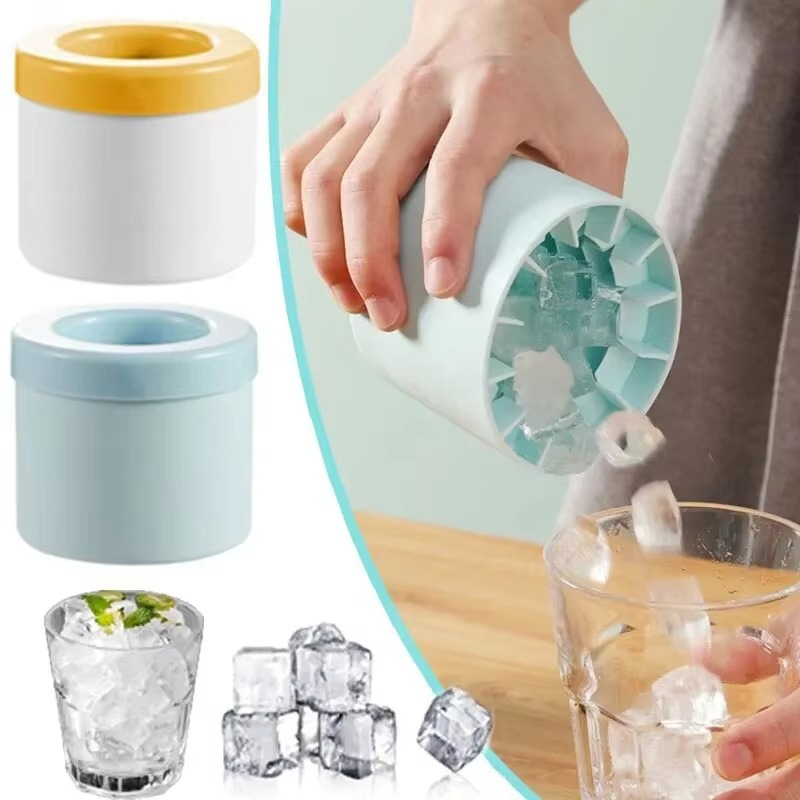 Essential Round Silikon Isbitformer Luvikno