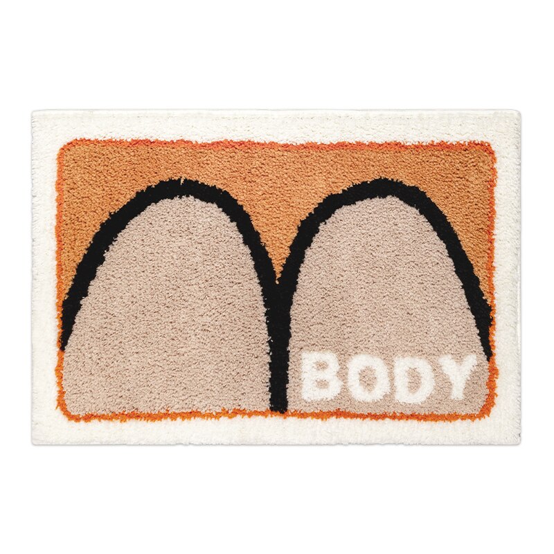 Body Bath Mini Mat | Luvikno