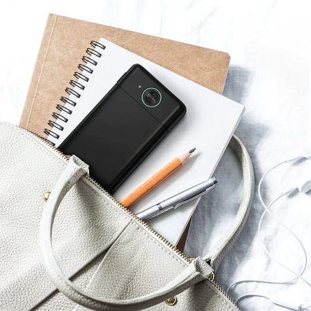 Ultimate Wireless A4 Termisk Skriver - Kompatibel med Android, iOS & Laptoper Luvikno