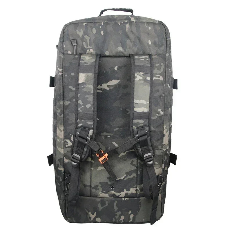 Luvikno | Stor taktisk reise- og ryggsekk - TrailTrek Duffle