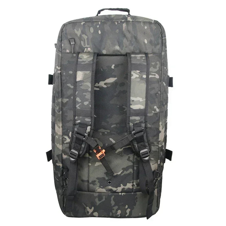 Luvikno | Stor taktisk reise- og ryggsekk - TrailTrek Duffle