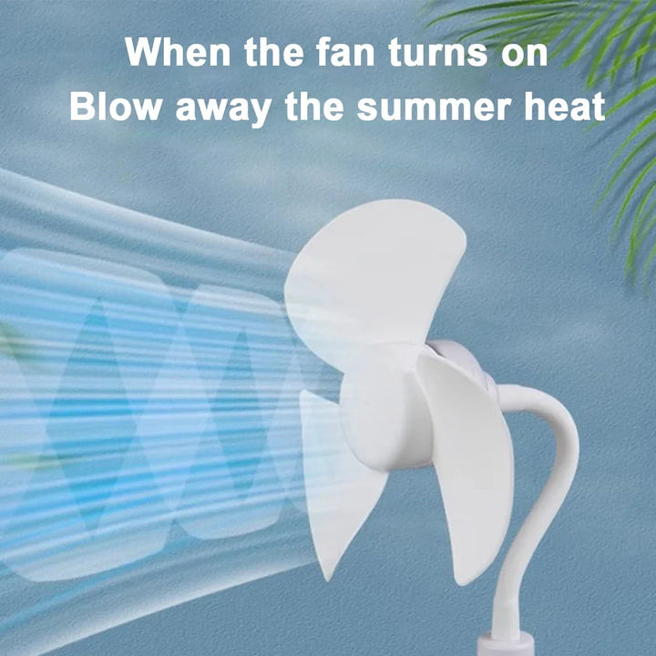 Mini Portable Fan | Luvikno