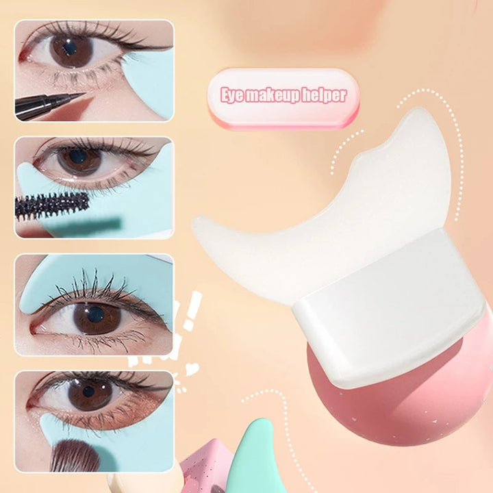 Eye Guide - Silikon Mascara Baffle - Kjøp 1 Få 1 GRATIS! (2 STK) | Luvikno