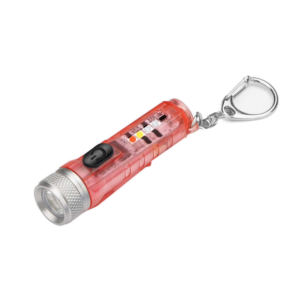 Mini LED Nøkkelring Lommelykt | Luvikno