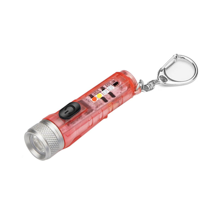 Mini LED Nøkkelring Lommelykt | Luvikno