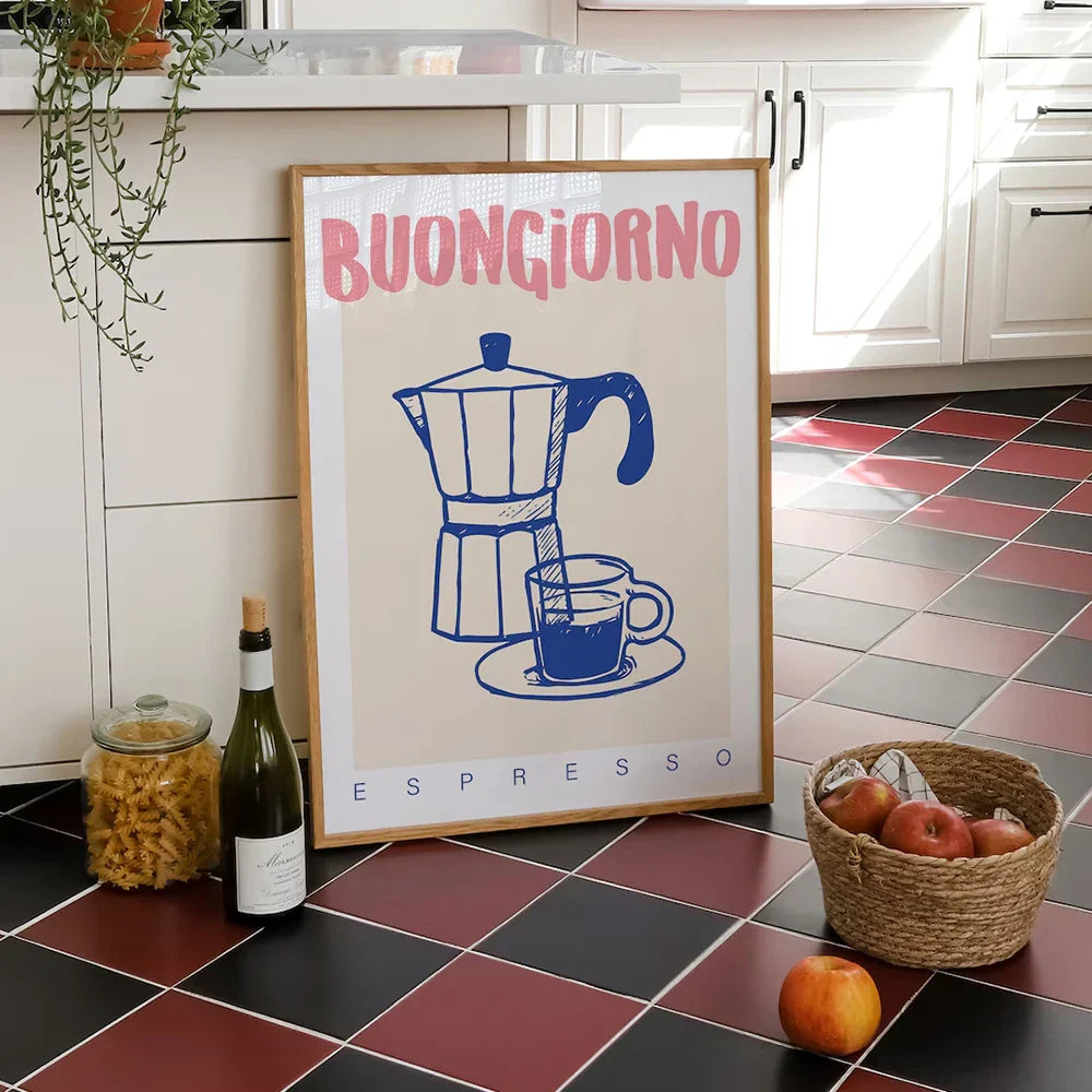 Buongiorno Veggkunst | Luvikno
