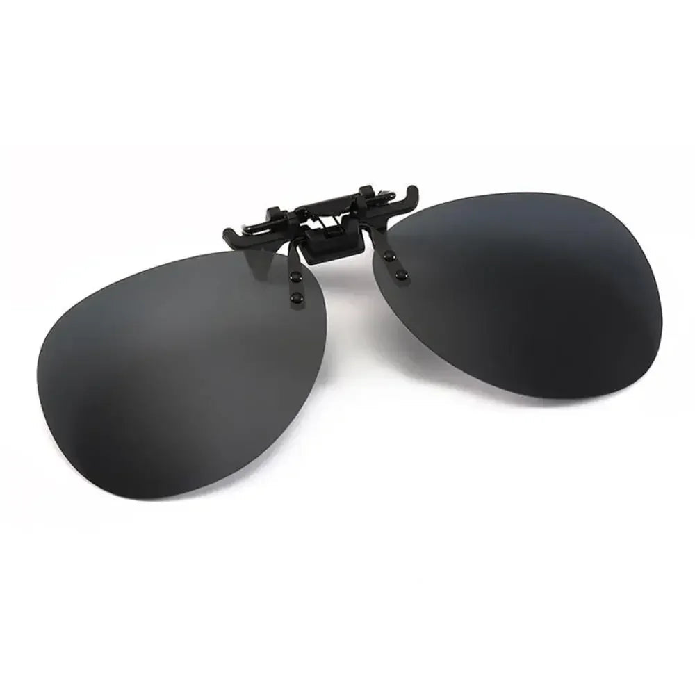 Polariserte Clip-On Solbriller Vintage | Luvikno