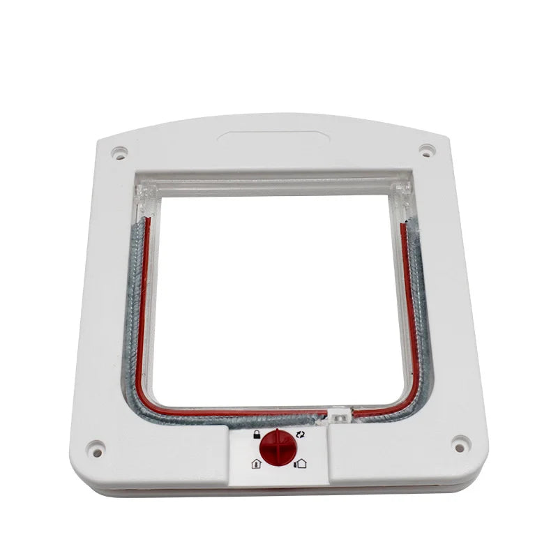 4 Way Pet Door for Cats and Dogs Luvikno