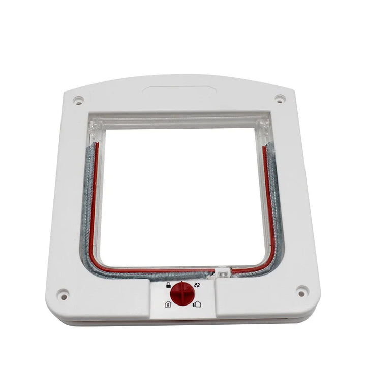 4 Way Pet Door for Cats and Dogs Luvikno