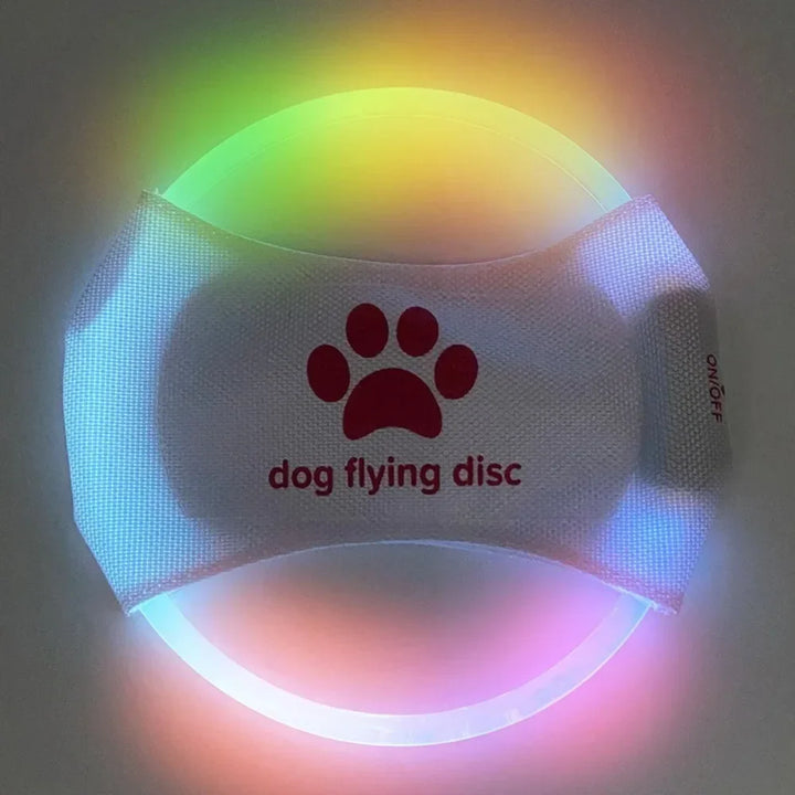 LED Frisbee for dogs oppladbar og vanntett Luvikno