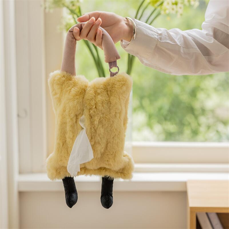Fuzzy Fargerik Vevholder | Luvikno