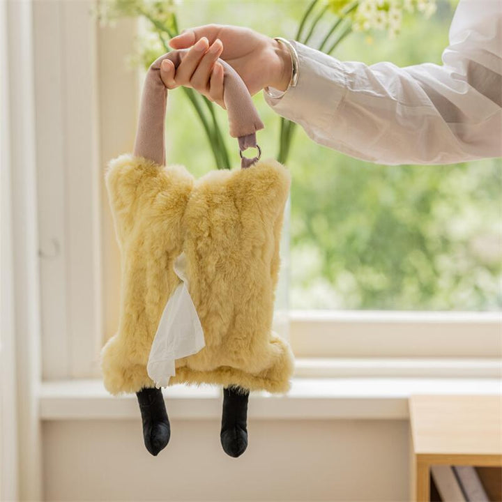 Fuzzy Fargerik Vevholder | Luvikno