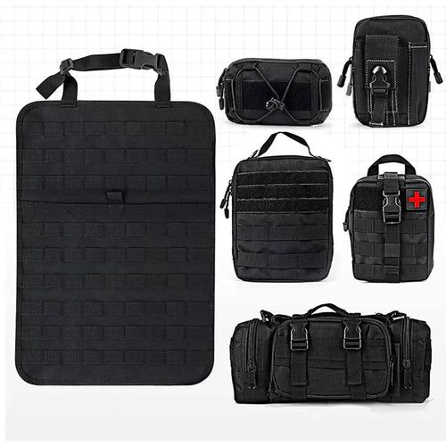 TactiGear – Stilig Bil Organisator for Henging Luvikno