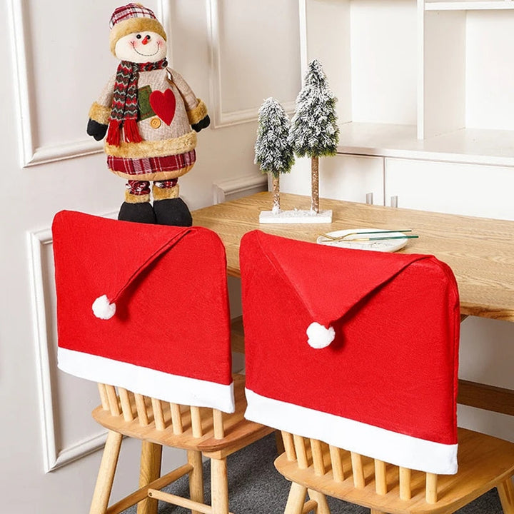 Luvikno | ChairCheer Stoltrekk – Myk Polyesterbeskyttelse med Festlig Design