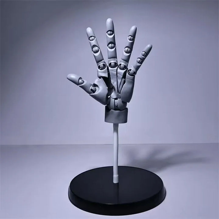 Multi-Pose Tegning Skulptur Kunst Hånd Modell | Luvikno