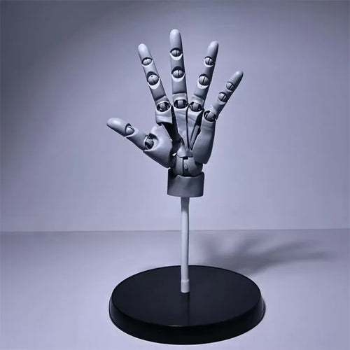 Multi-Pose Tegning Skulptur Kunst Hånd Modell | Luvikno