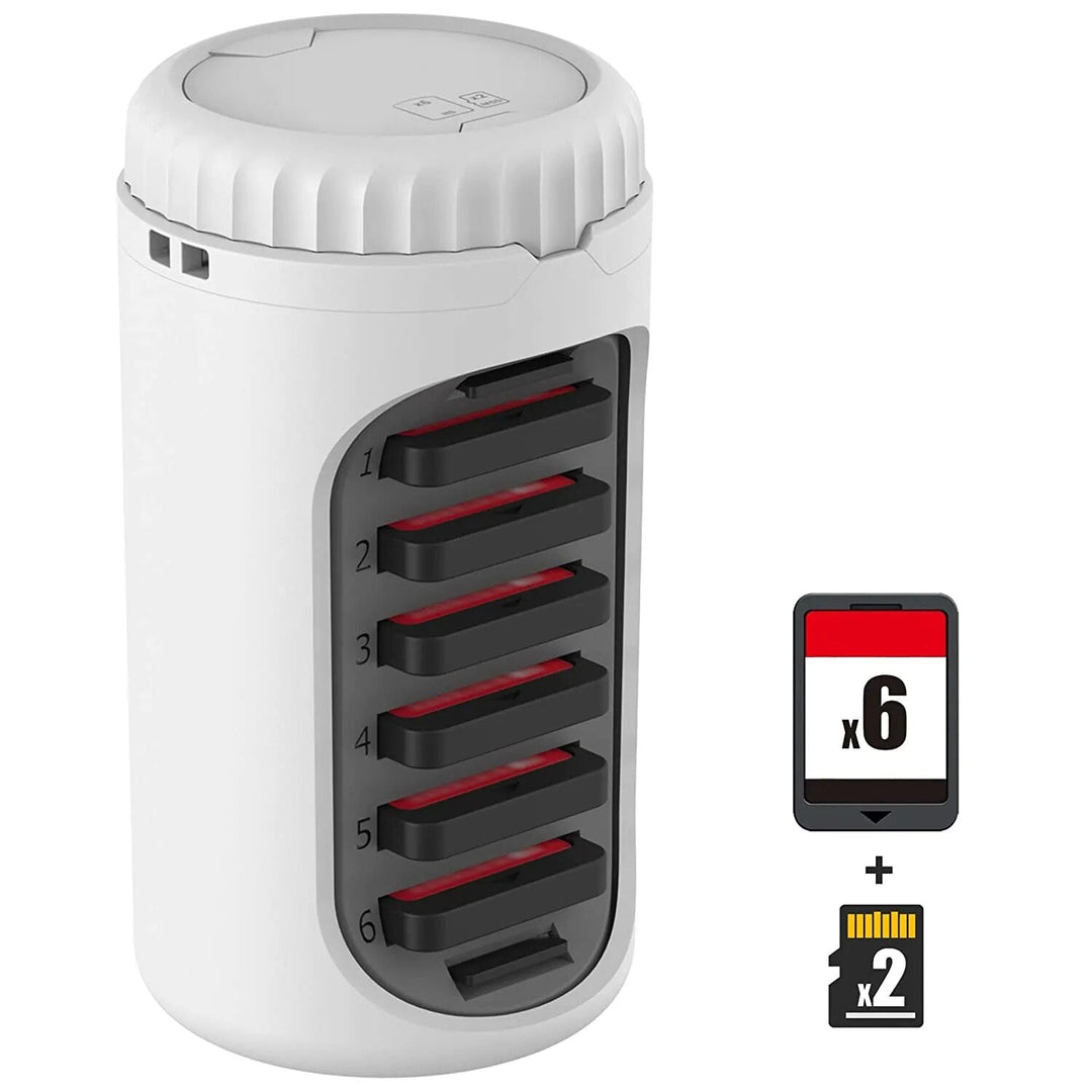 Roterende Minnekort Holder Organisator | Luvikno