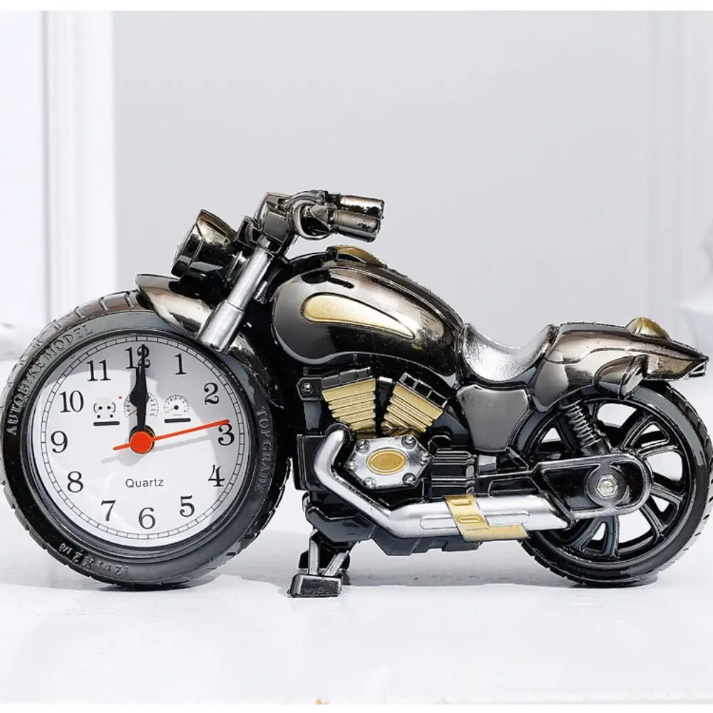 Vintage Motorcycle Sengklokke med Alarm | Luvikno