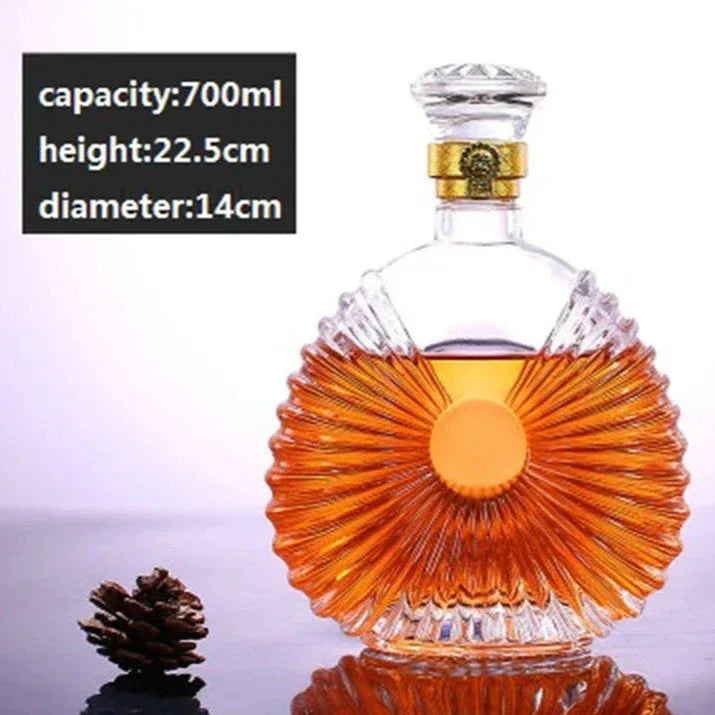 Spirit Glass Dekanter Luvikno