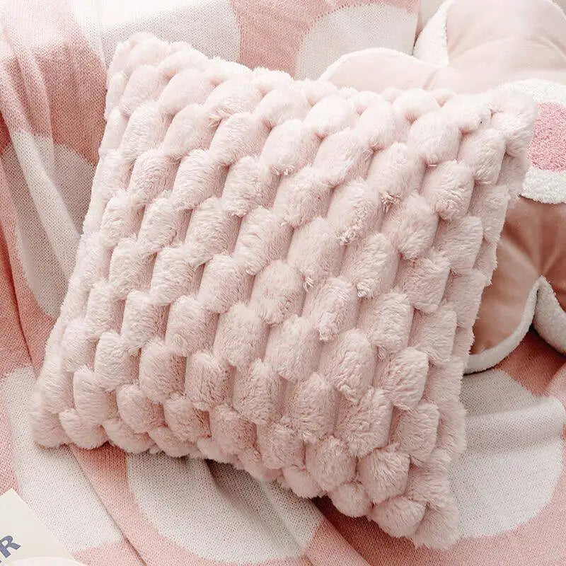 Pink Blossom Puffer Putetrekk | Luvikno