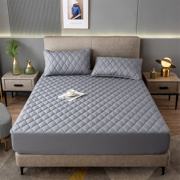 Anti-Slip Vanntett Madrass Dekken | Luvikno