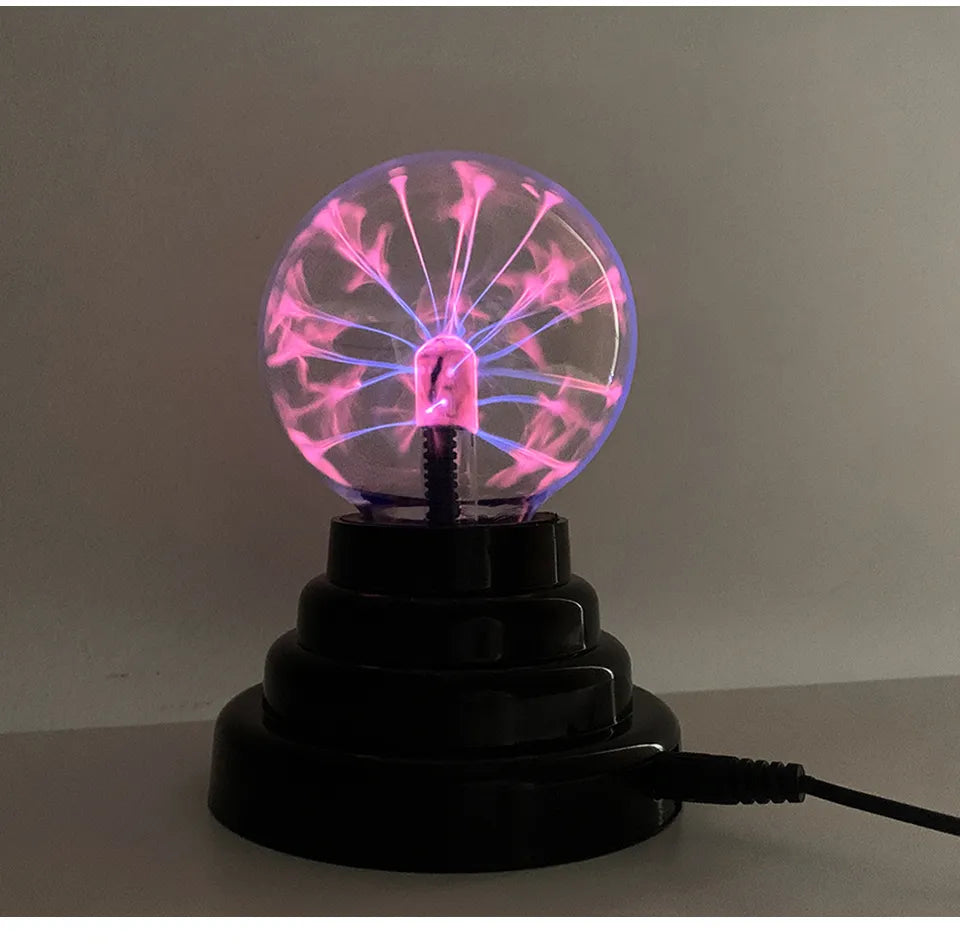 Magic Touch Futuristic Plasma Lampe | Luvikno