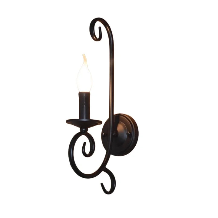 VintageGlow Vegglampe – Stilig Industriell Belysning Luvikno