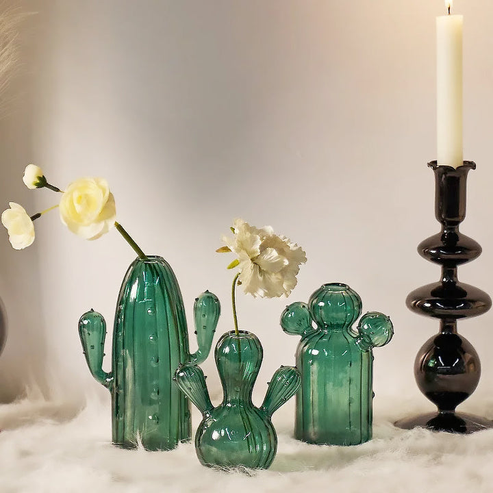 Kaktus Glass Vase | Luvikno