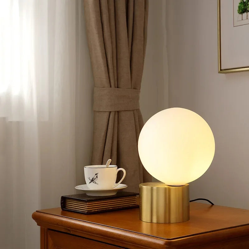 Tilted Globe Light Luvikno