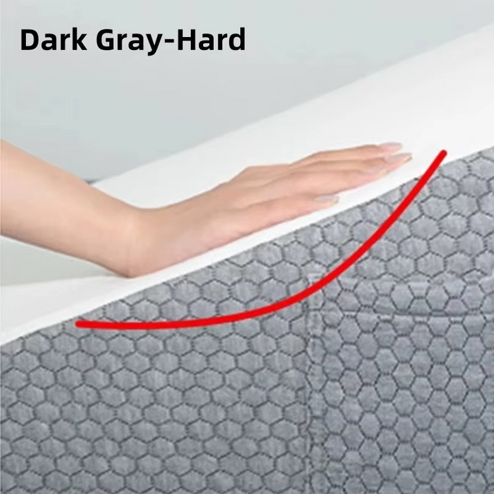 Dual Comfort Memory Foam Ortopediske Vinkelfiller med Pustende Trekk Luvikno