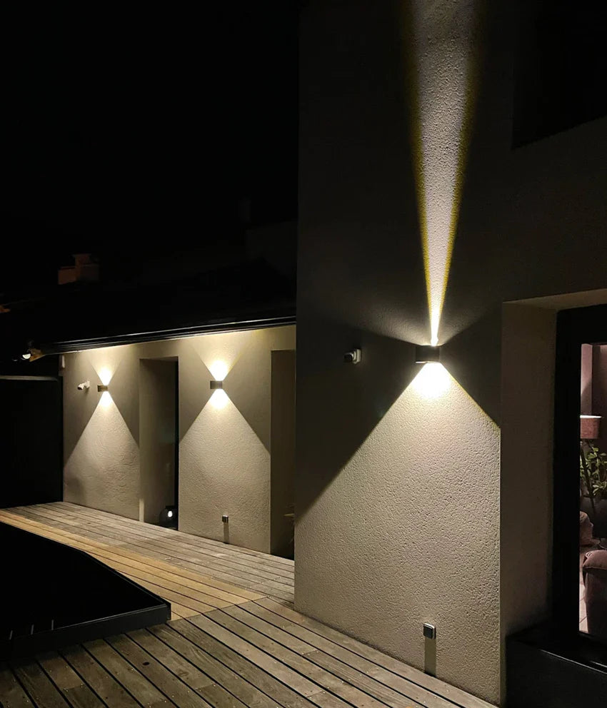 Utendørs LED Vegglampe