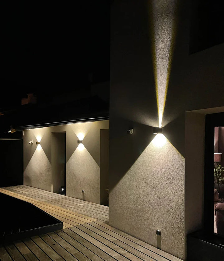 Utendørs LED Vegglampe
