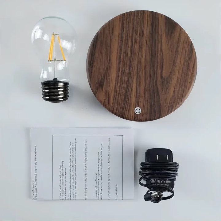 Svevende lyspære Luvikno