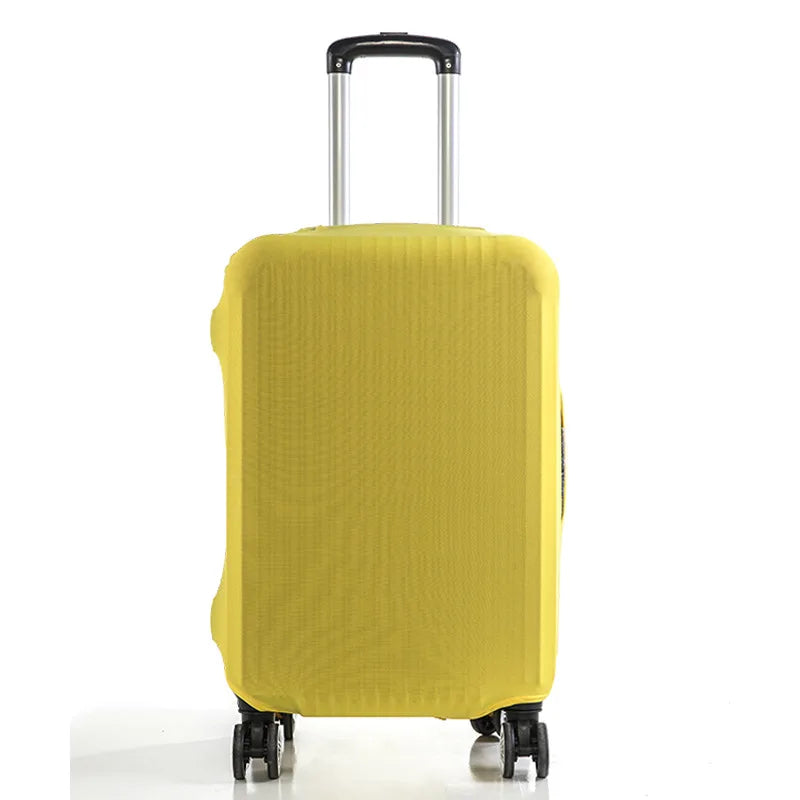 Luvikno | Traveluvo Koffertdeksel laget av Stretch-stoff | Støv- og ripebeskyttelse for 18–32 tommers bagasje | Vaskbart beskyttende dekselet for reise