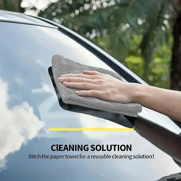 CleanPro 5 Delt sett Mikrofiber Rengjøringskluter Luvikno